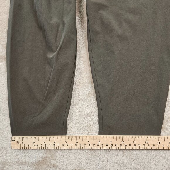 lululemon Jogger Pant Stretch Zip Pocket Green Athletic Gym Performance Mens M - Picture 9 of 16